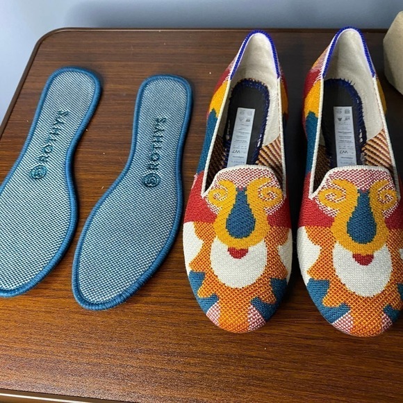 ROTHY'S retired moroccan amber loafer flat size 7 - Picture 7 of 10